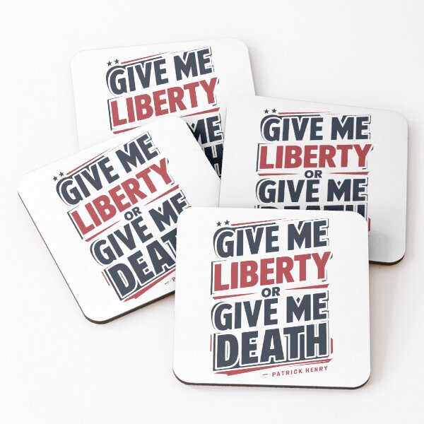 Item preview, Give Me Liberty or Give Me Death designed and sold by Peter Stawicki.
