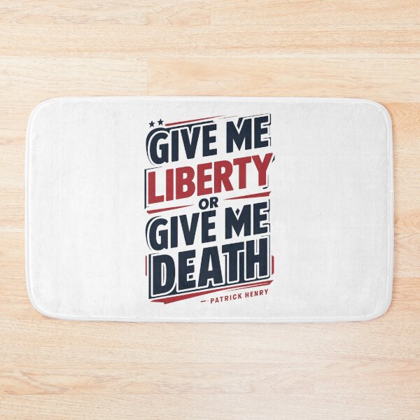 Item preview, Give Me Liberty or Give Me Death designed and sold by Peter Stawicki.