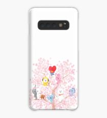 BT21 Cherry Tree Case/Skin for Samsung Galaxy