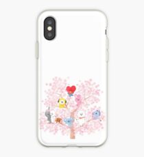 Vinilo o funda para iPhone BT21 Cerezo