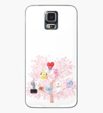 BT21 Kirschbaum Hülle & Klebefolie für Samsung Galaxy