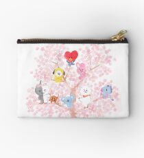 BT21 Cherry Tree Studio Pouch