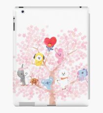 BT21 Kirschbaum iPad-Hülle & Klebefolie