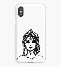 MQ glitch iPhone Case
