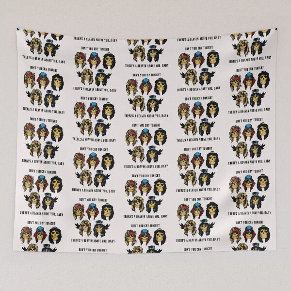 Item preview, Don't Cry designed and sold by Fanverse Merchandise.