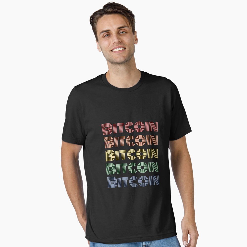 Item preview, Essential T-Shirt designed and sold by BTCWardrobeLeg.