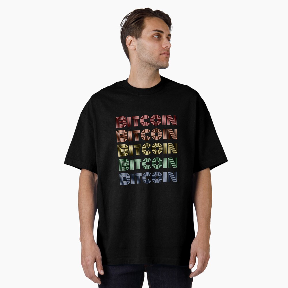 Item preview, Oversized T-Shirt designed and sold by BTCWardrobeLeg.