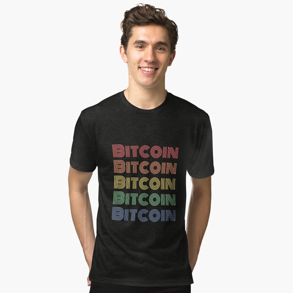 Item preview, Tri-blend T-Shirt designed and sold by BTCWardrobeLeg.