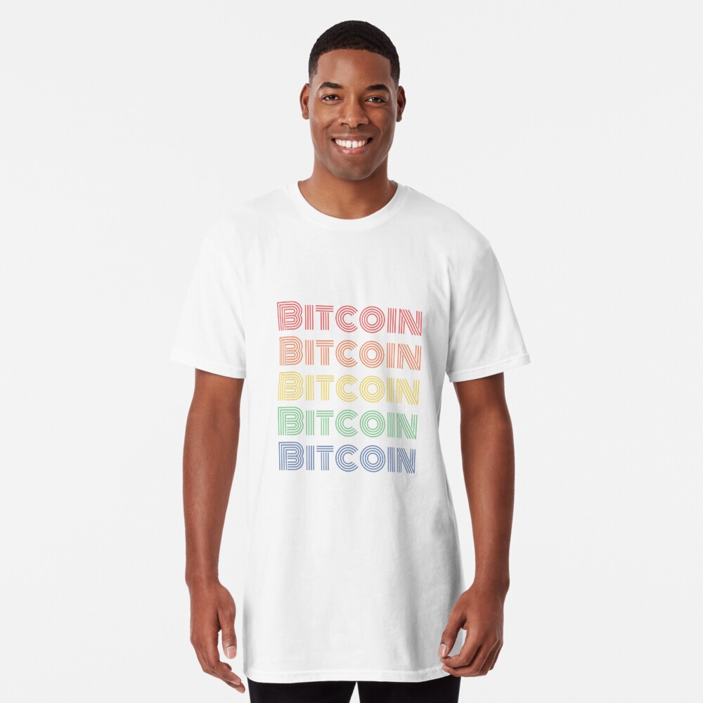 Item preview, Long T-Shirt designed and sold by BTCWardrobeLeg.