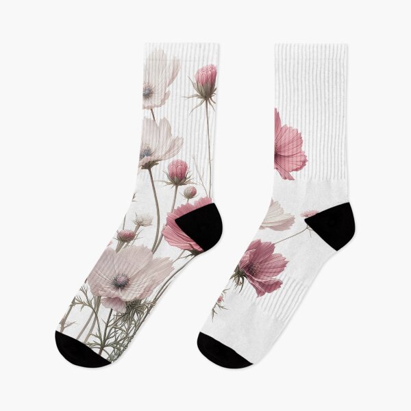 Artikelvorschau, Rosa Kosmos-Blumen entworfen und verkauft von svarupa.