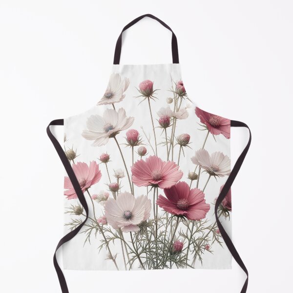 Artikelvorschau, Rosa Kosmos-Blumen entworfen und verkauft von svarupa.