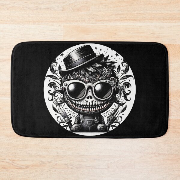 Item preview, Retro Charming Horror Figure in Shades designed and sold by Mechanical-Artt.