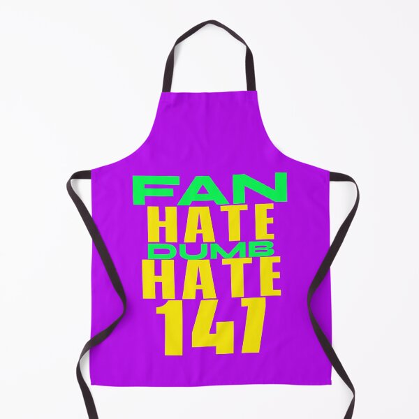 Item preview, Fan hate dumb hate 147 designed and sold by Redlimetshirts.