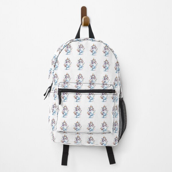 Item preview, Happy Dancing Unicorn | Colorful and Joyful Art designed and sold by TurtleDojo.