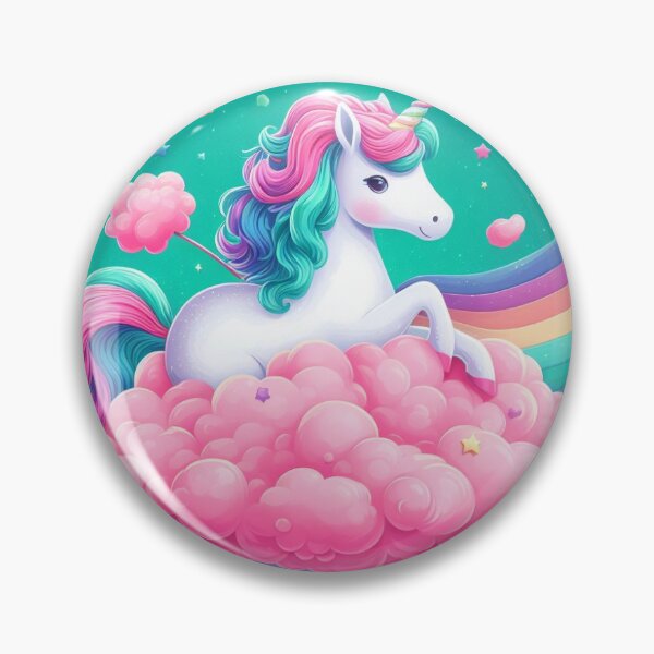 Item preview, Cotton candy unicorn  designed and sold by Angelnicholle.