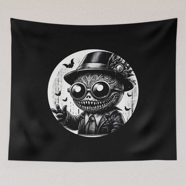 Item preview, Vintage Cute Phantom with Sunglasses designed and sold by Mechanical-Artt.