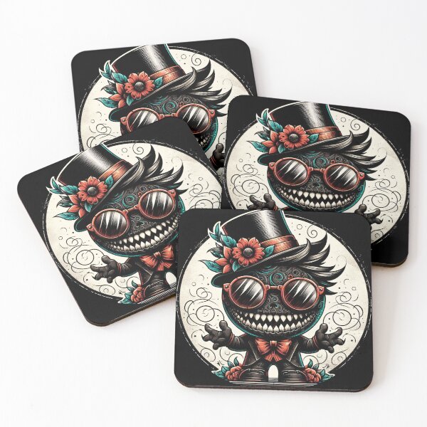 Item preview, Retro Adorable Creature with Shades designed and sold by Mechanical-Artt.