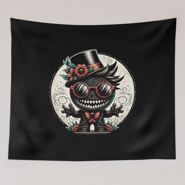 Item preview, Retro Adorable Creature with Shades designed and sold by Mechanical-Artt.