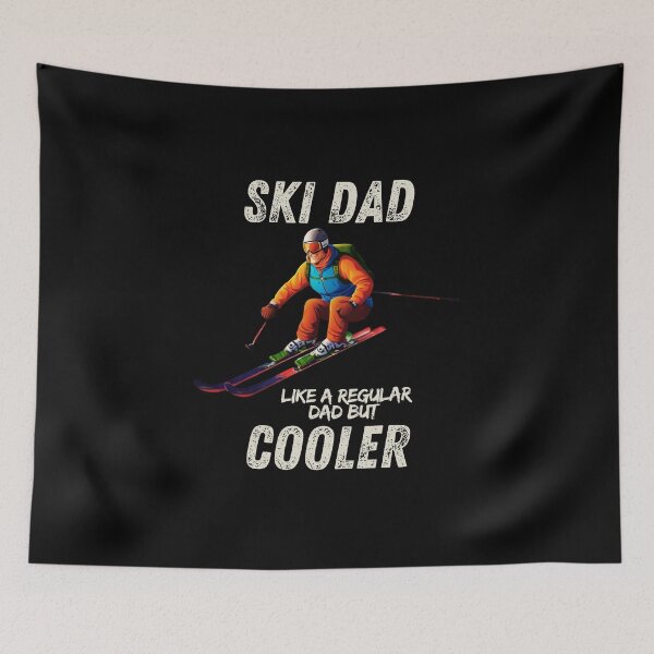 Item preview, Skiing Dad Like a Regular designed and sold by Xhster7.