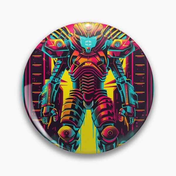 Item preview, Cybernetic Combatant designed and sold by Retro Type.