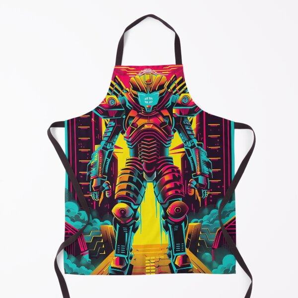 Item preview, Cybernetic Combatant designed and sold by Retro Type.