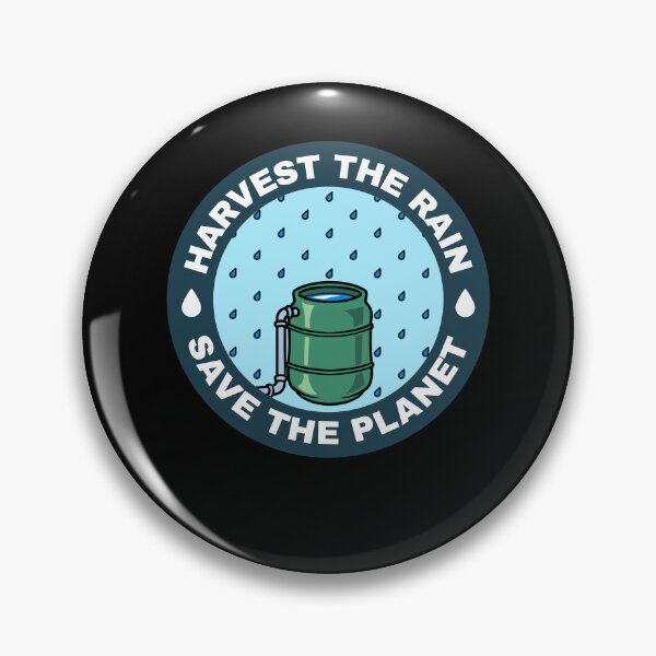 Item preview, Harvest The Rain Rainwater Harvesting designed and sold by MooonTees.
