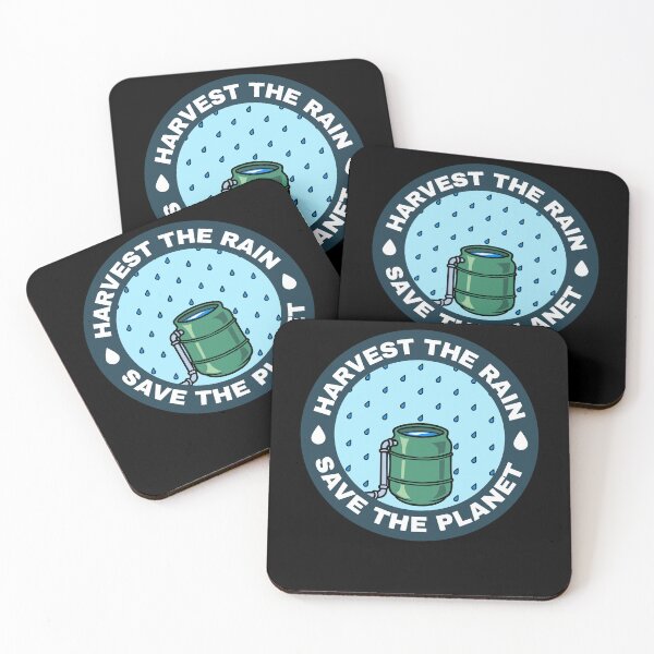 Item preview, Harvest The Rain Rainwater Harvesting designed and sold by MooonTees.