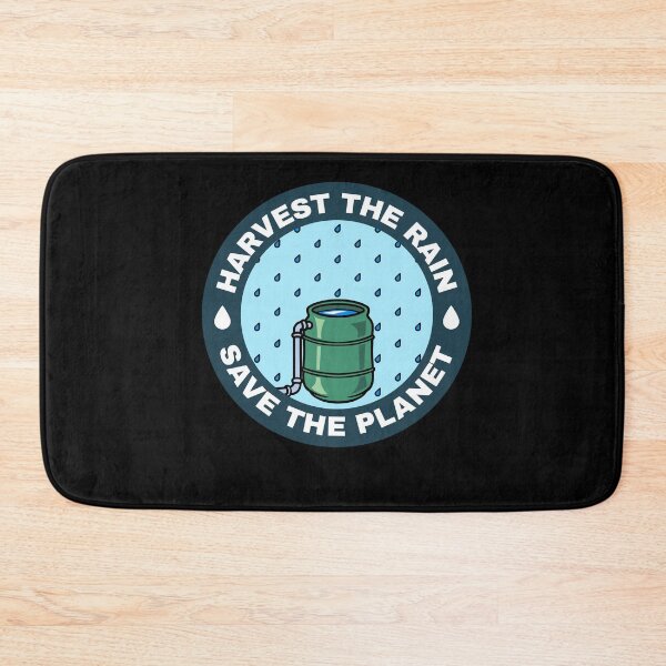 Item preview, Harvest The Rain Rainwater Harvesting designed and sold by MooonTees.