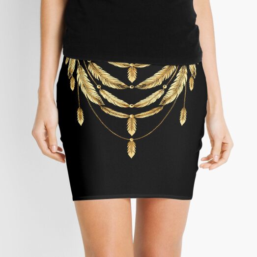 Gold skirt chain best sale