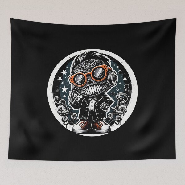 Item preview, Charming Retro Ghost in Sunglasses designed and sold by Mechanical-Artt.