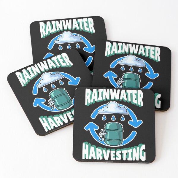Item preview, Rainwater Harvesting Rainwater designed and sold by MooonTees.
