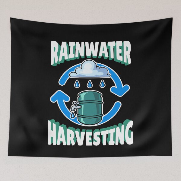 Item preview, Rainwater Harvesting Rainwater designed and sold by MooonTees.