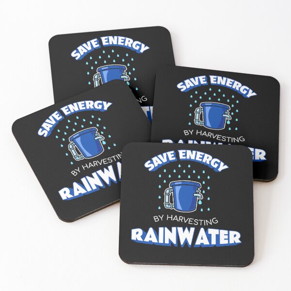 Item preview, Save Energy Rainwater Harvesting designed and sold by MooonTees.