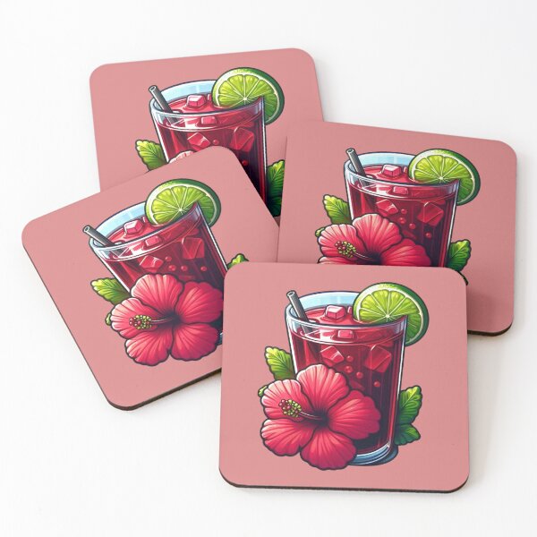 Item preview, Hibiscus Tea designed and sold by Myra365Art.