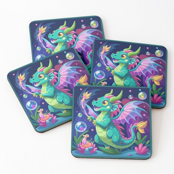 Item preview, Cute Dragon decor for all ages  By Juliets Acmegifts designed and sold by Juliet  Thomas.