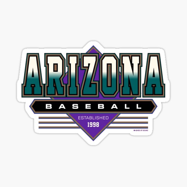 Diamondback's Rally Hat Sticker