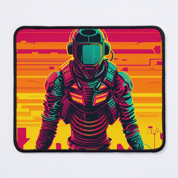 Item preview, Technopunk Titan designed and sold by Retro Type.