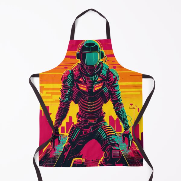 Item preview, Technopunk Titan designed and sold by Retro Type.