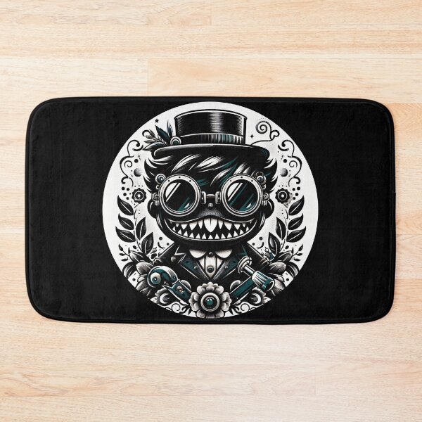 Item preview, Retro Cute Ghost in Sunglasses designed and sold by Mechanical-Artt.
