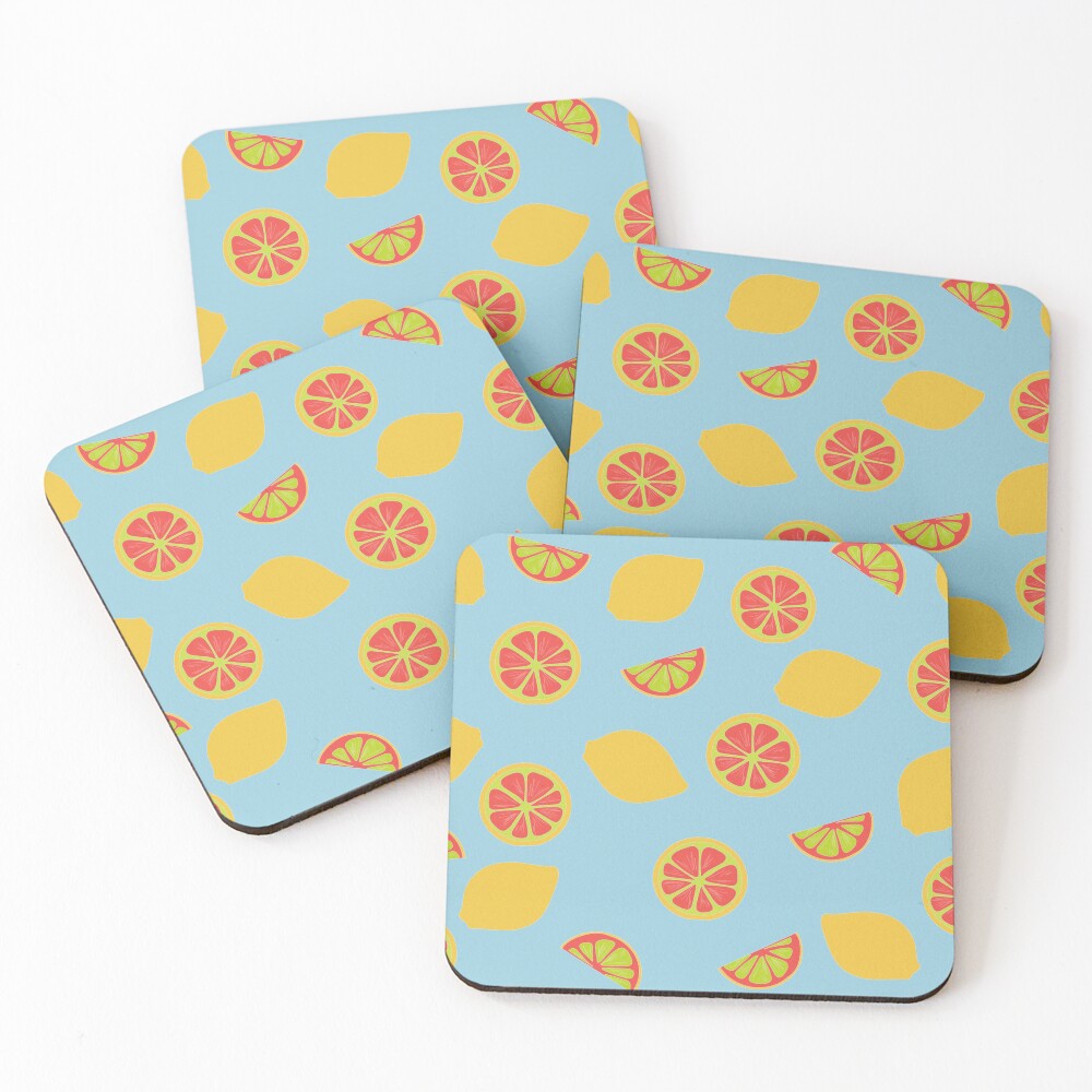 Item preview, Coasters (Set of 4) designed and sold by Rookshe.