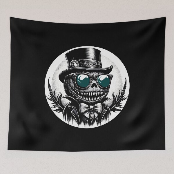 Item preview, Sweet Noir Creature in Sunglasses designed and sold by Mechanical-Artt.