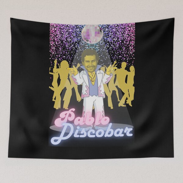 Item preview, Pablo Discobar designed and sold by UNK-Fatigues.