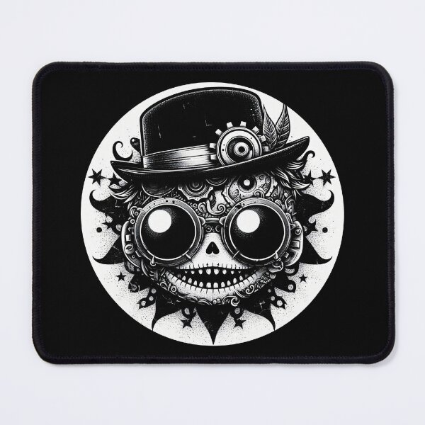 Item preview, Adorable Retro Horror Figure with Shades designed and sold by Mechanical-Artt.