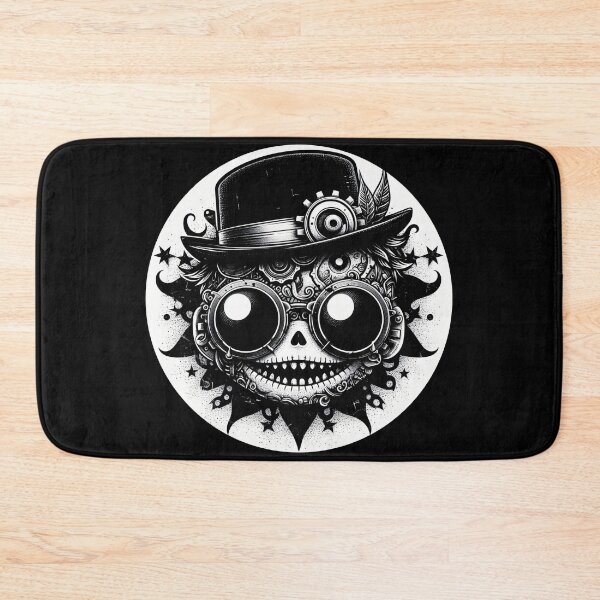 Item preview, Adorable Retro Horror Figure with Shades designed and sold by Mechanical-Artt.