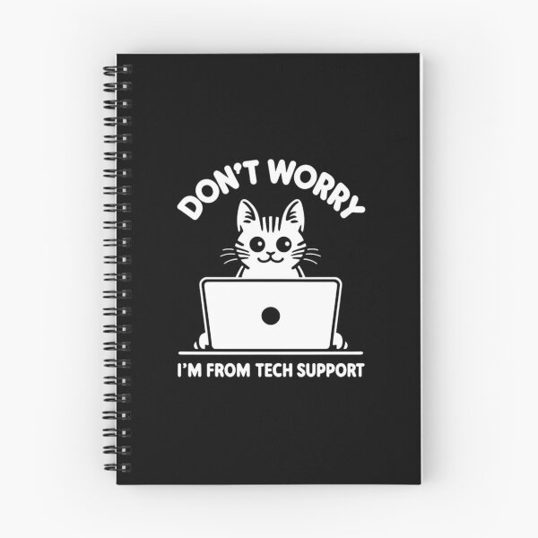 Item preview, Tech Support Cat: Don't Worry designed and sold by astersgraphics.