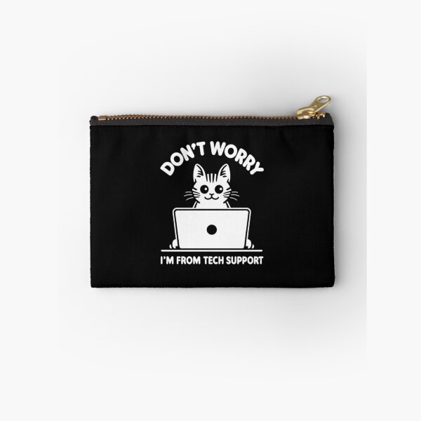 Item preview, Tech Support Cat: Don't Worry designed and sold by astersgraphics.