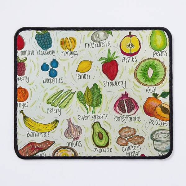 Item preview, Shopping list: what's in my fridge?  designed and sold by torywile.