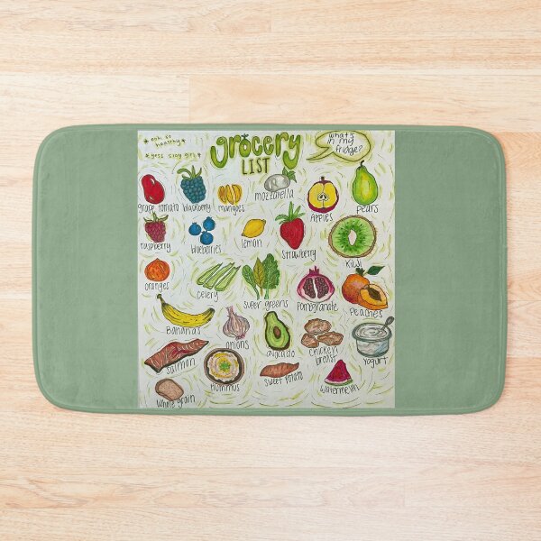 Item preview, Shopping list: what's in my fridge?  designed and sold by torywile.