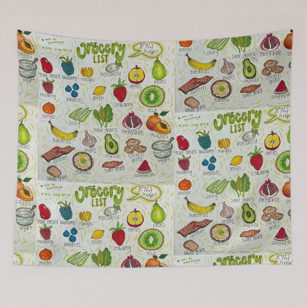 Item preview, Shopping list: what's in my fridge?  designed and sold by torywile.