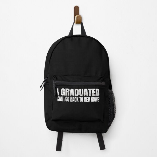 Item preview, Student Gift - I Graduated Can I Go Back to Bed designed and sold by Fatimah Saeed.